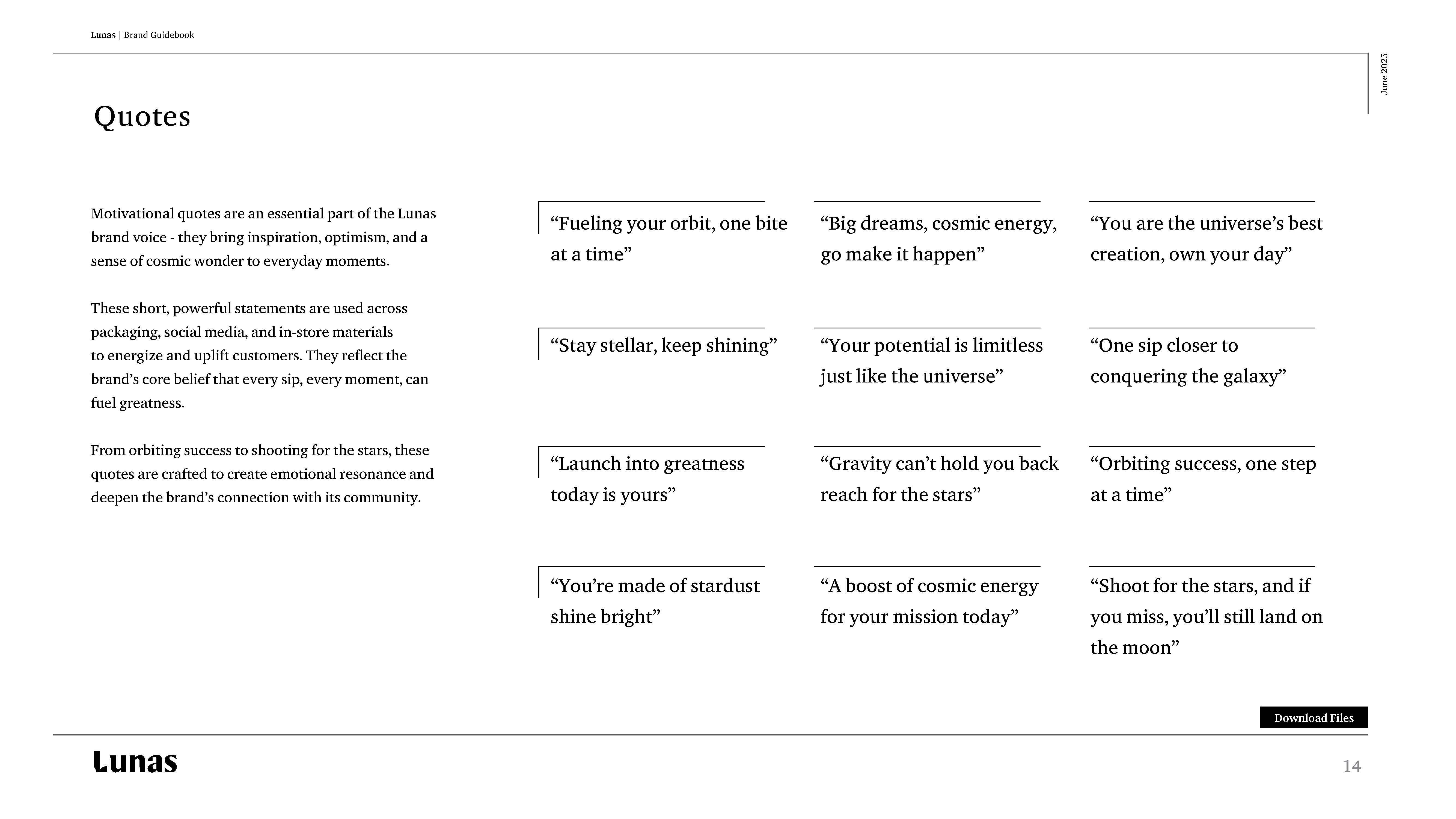 Branding page 14